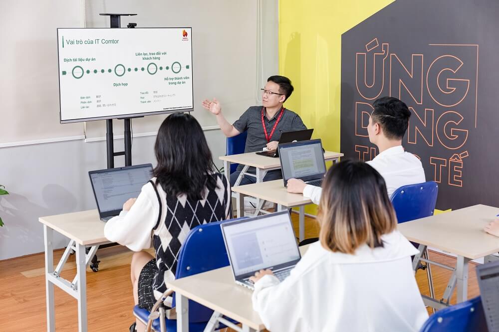 Comtor IT Comtor - Khoá học Biên phiên dịch tiếng Nhật