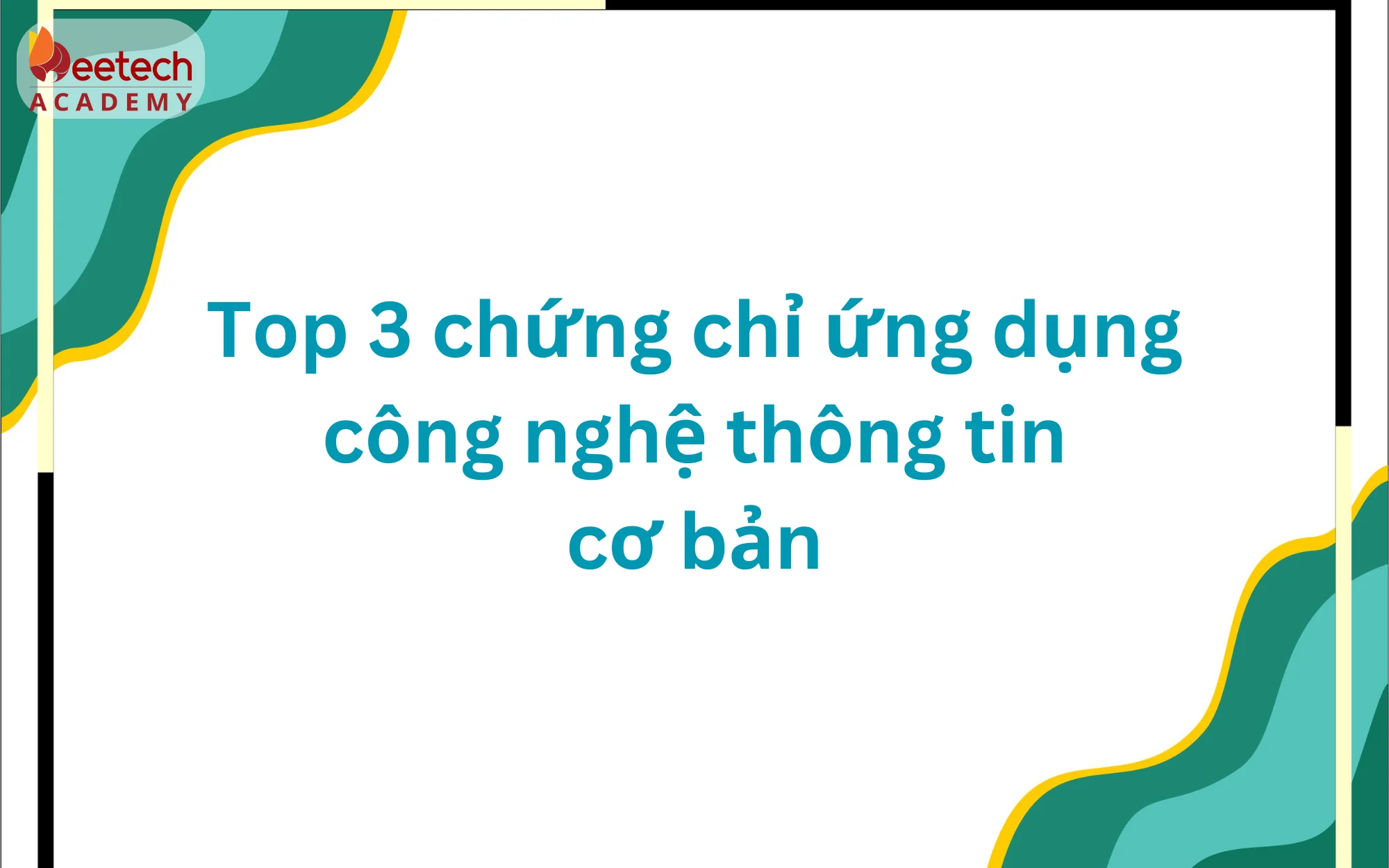 chung chi ung dung cong nghe thong tin 1