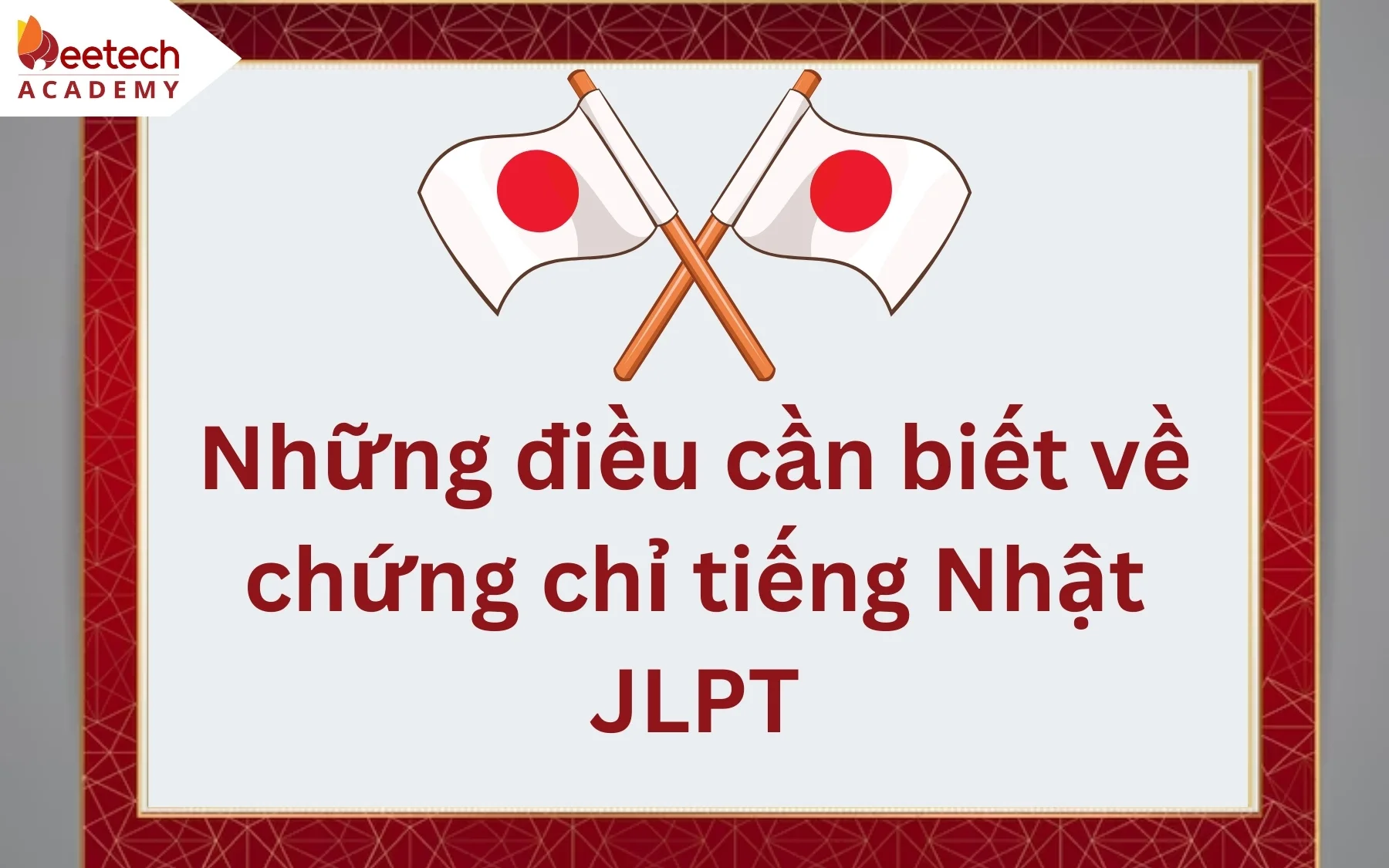 chung chi tieng Nhat JLPT 1