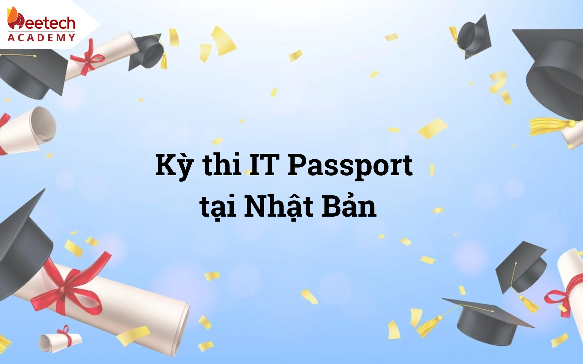 ky thi IT Passport tai Nhat 1 