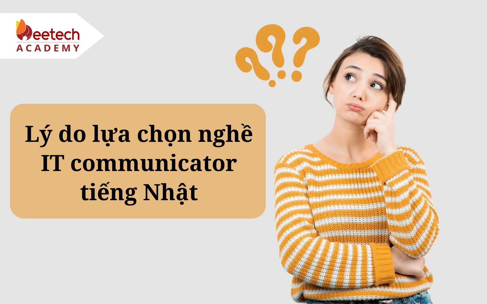 IT Communicator tieng nhat