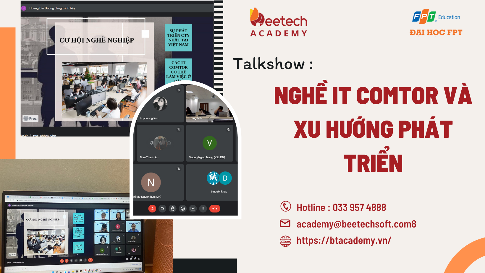 Beetech Academy Talkshow