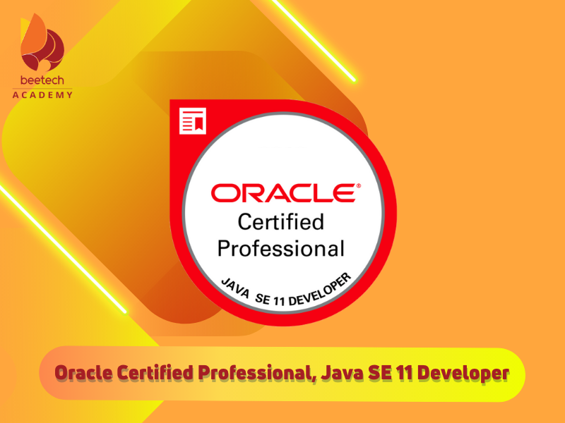  Oracle Certified Professional, Java SE 11 Developer 