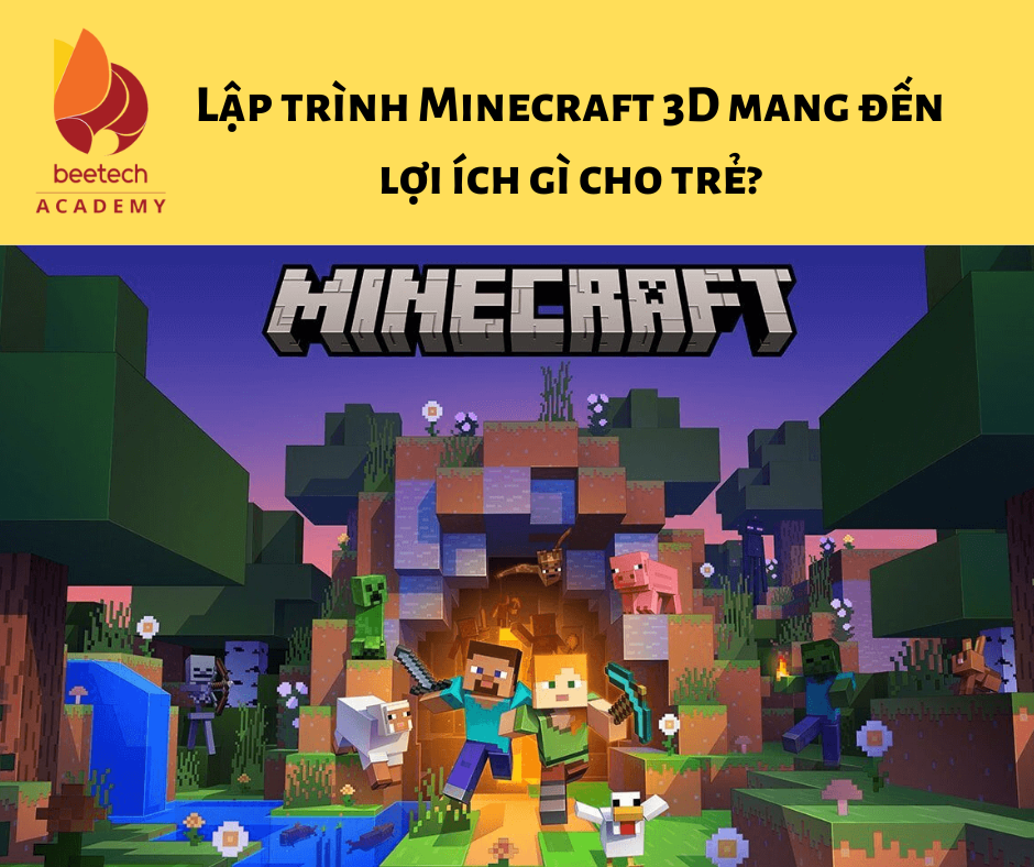 4. Tính năng nổi bật của Minecraft sáng tạo