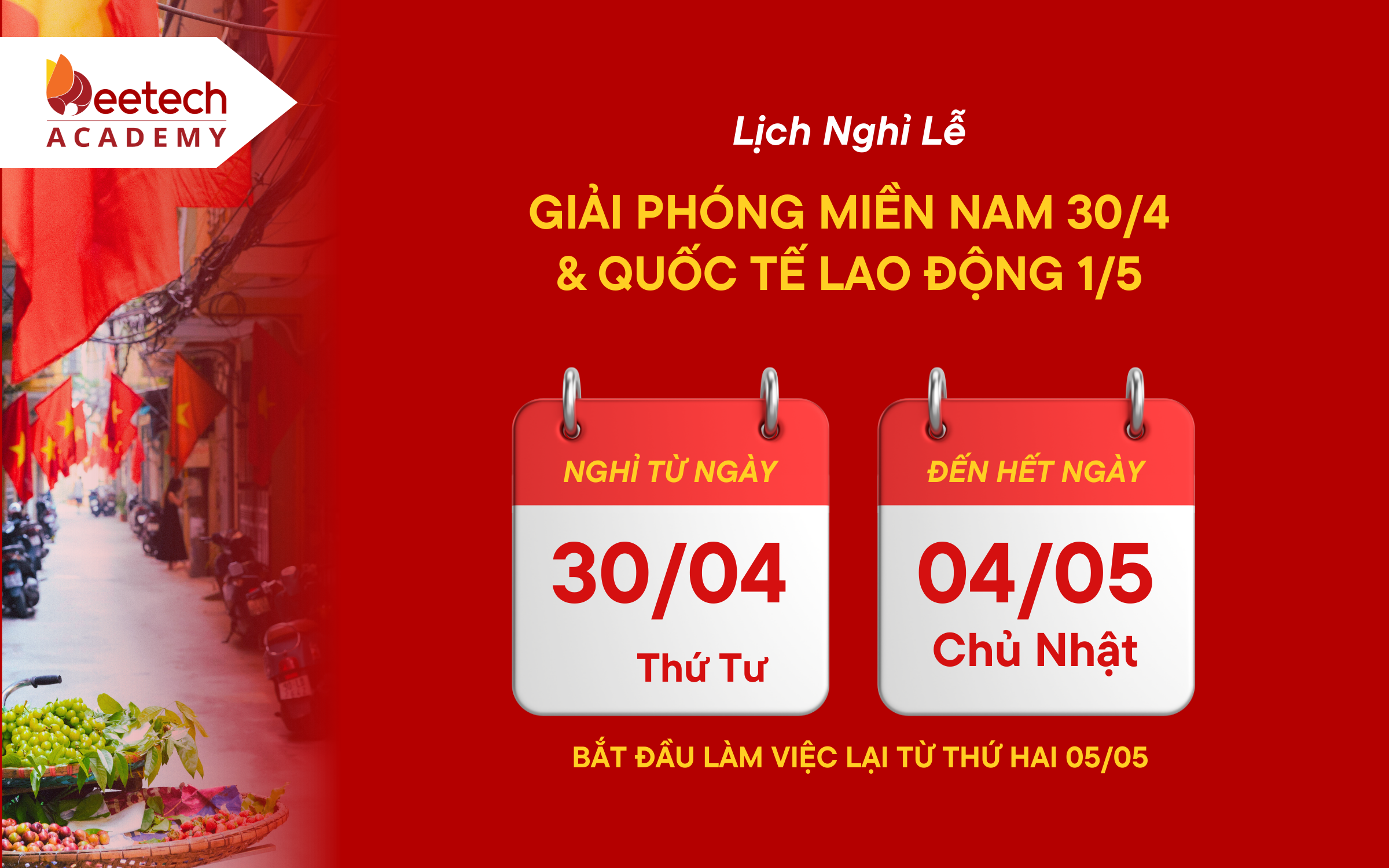 Beetech Academy thong bao
